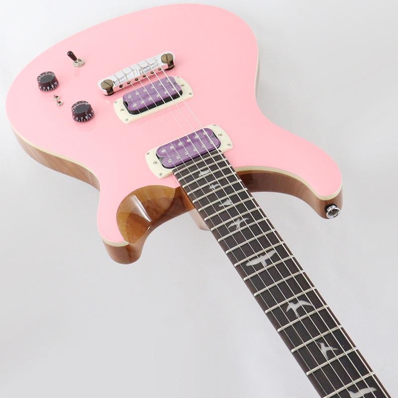 P.R.S. SE Rock Lady Limited Edition (Pink Pearl Top / Natural Back
