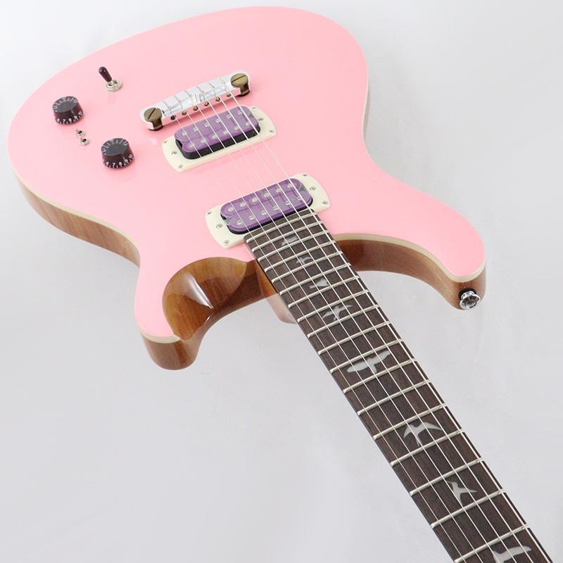P.R.S. SE Rock Lady Limited Edition (Pink Pearl Top / Natural Back