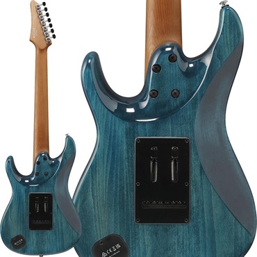 Ibanez 【6月11日入荷予定】 Premium AZ447P1QM-COB (Cosmic Blue) 画像1
