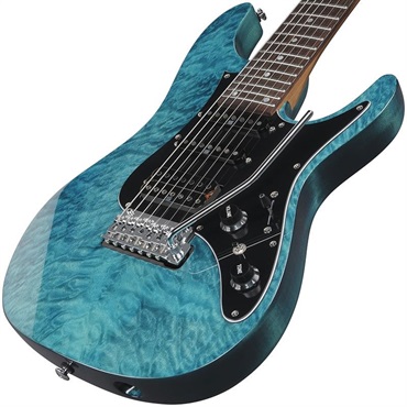 Ibanez 【6月11日入荷予定】 Premium AZ447P1QM-COB (Cosmic Blue) 画像2