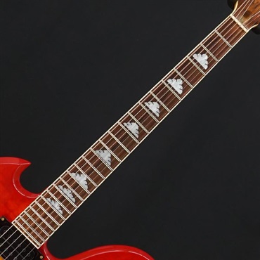 FERNANDES ／ Burny 【イケシブ中古祭り出展品】 USED 中古 MG-85X(Cherry)［SN.-］ フェルナンデス/バーニー 画像4