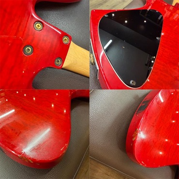 FERNANDES ／ Burny 【イケシブ中古祭り出展品】 USED 中古 MG-85X(Cherry)［SN.-］ フェルナンデス/バーニー 画像8