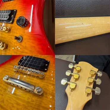 FERNANDES ／ Burny 【イケシブ中古祭り出展品】 USED 中古 MG-85X(Cherry)［SN.-］ フェルナンデス/バーニー 画像9