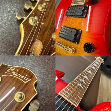 FERNANDES ／ Burny 【イケシブ中古祭り出展品】 USED 中古 MG-85X(Cherry)［SN.-］ フェルナンデス/バーニー 画像10