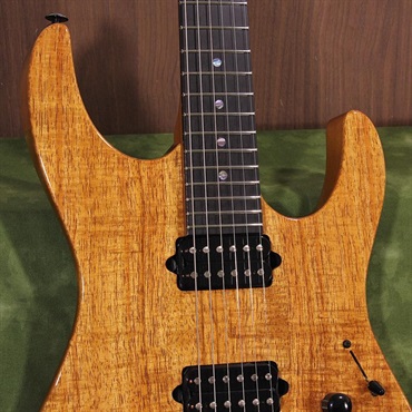 Suhr Guitars USED 中古 Modern Figured Koa Top Natural SN. 67089 画像5