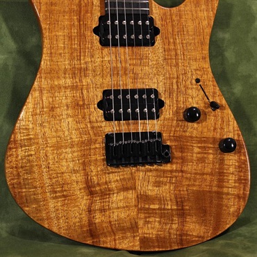 Suhr Guitars USED 中古 Modern Figured Koa Top Natural SN. 67089 画像6