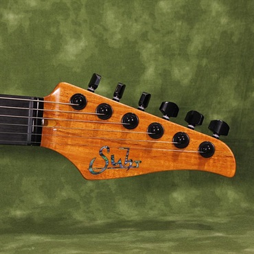 Suhr Guitars USED 中古 Modern Figured Koa Top Natural SN. 67089 画像8