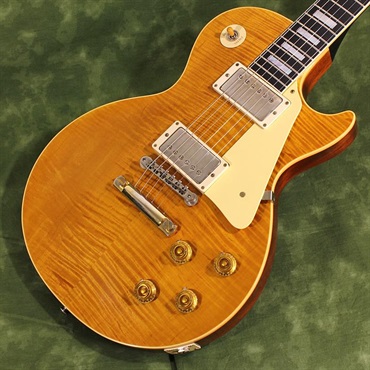 Gibson USED 中古 1958 Les Paul Standard w/Custom Neck VOS Antique Natural SN. 821716 画像2