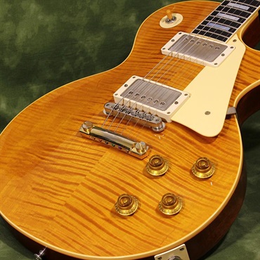 Gibson USED 中古 1958 Les Paul Standard w/Custom Neck VOS Antique Natural SN. 821716 画像4