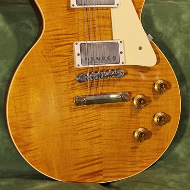 Gibson USED 中古 1958 Les Paul Standard w/Custom Neck VOS Antique Natural SN. 821716 画像6