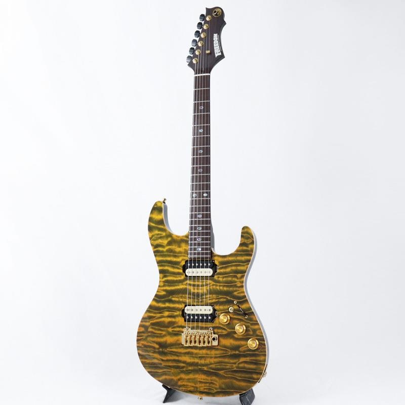 Freedom Custom Guitar Research USED 中古 O.S.Hydra 22F-2Point 砂漠