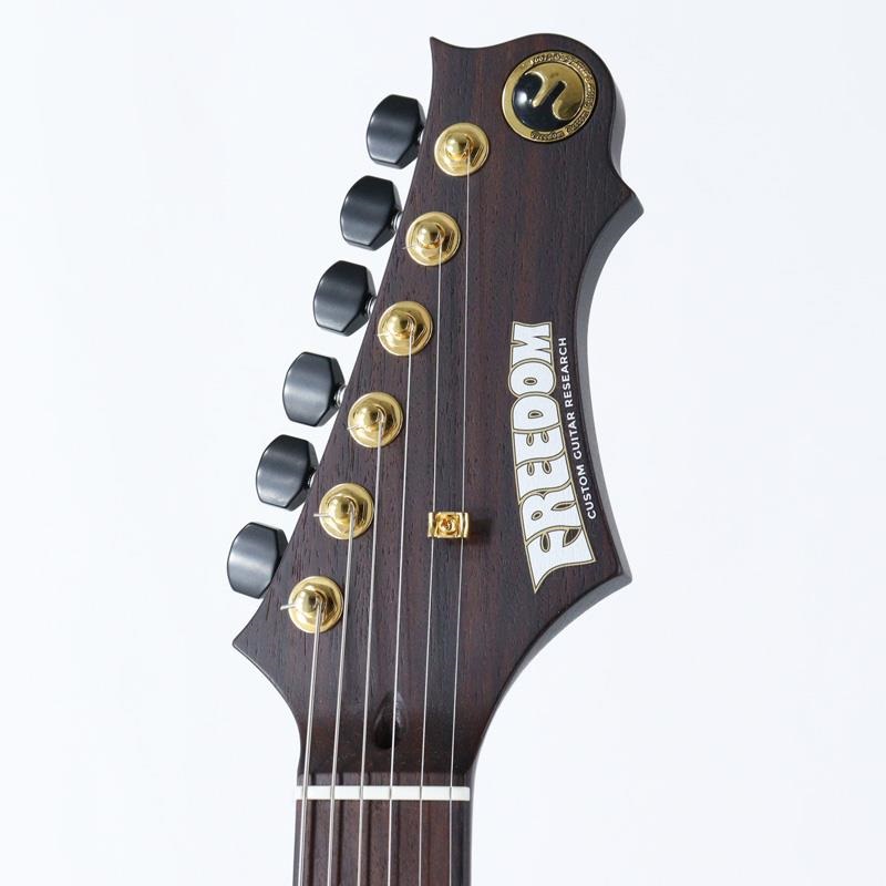 Freedom Custom Guitar Research USED 中古 O.S.Hydra 22F-2Point 砂漠