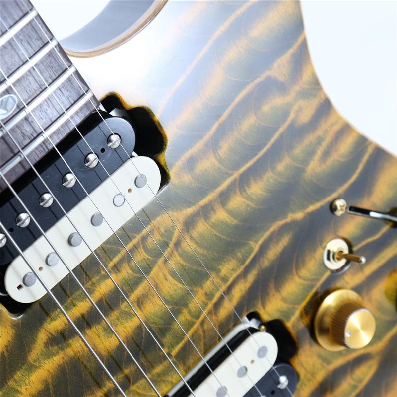 Freedom Custom Guitar Research USED 中古 O.S.Hydra 22F-2Point 砂漠