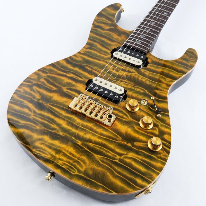 Freedom Custom Guitar Research USED 中古 O.S.Hydra 22F-2Point 砂漠