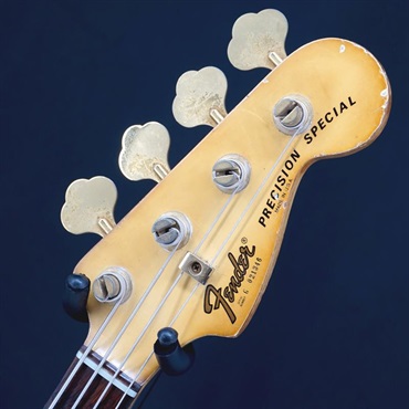 Fender USA 【イケシブ中古祭り出展品】 USED 中古 Precision Special '82 Arctic White/R 画像6