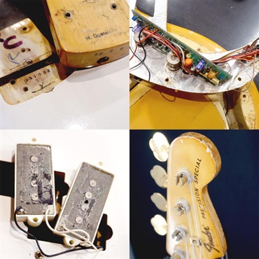 Fender USA 【イケシブ中古祭り出展品】 USED 中古 Precision Special '82 Arctic White/R 画像8