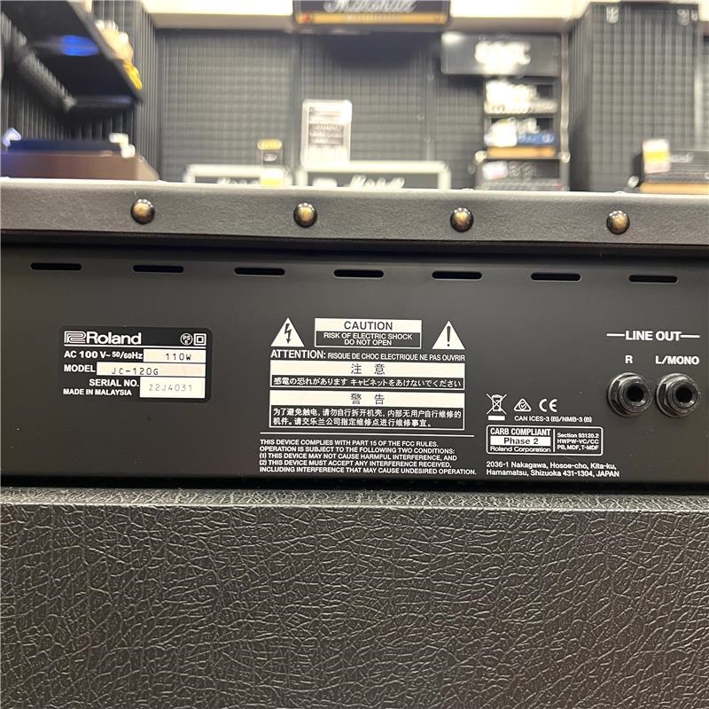Roland USED 中古 JC-120 （ローランド） ｜イケベ楽器店オンラインストア