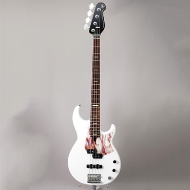 YAMAHA BBP34 (Shell White) w/Tokyo Acryl Pickguard [Ikebe 50th