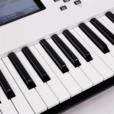 YAMAHA USED 中古 MONTAGE7 WH(ホワイト）※配送事項要ご確認　ヤマハ 画像1