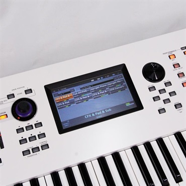 YAMAHA USED 中古 MONTAGE7 WH(ホワイト）※配送事項要ご確認　ヤマハ 画像4