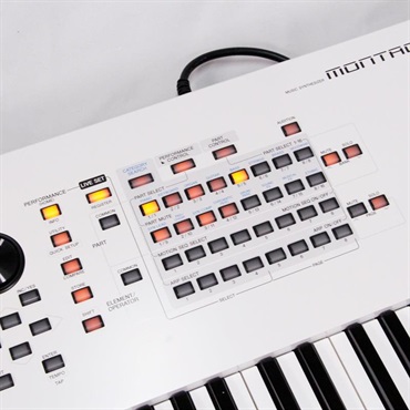 YAMAHA USED 中古 MONTAGE7 WH(ホワイト）※配送事項要ご確認　ヤマハ 画像5