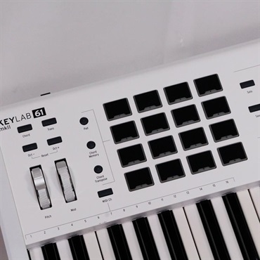 Arturia USED 中古 KeyLab61 MK2 (アートリア)(MIDIキーボード)(61鍵) 画像2
