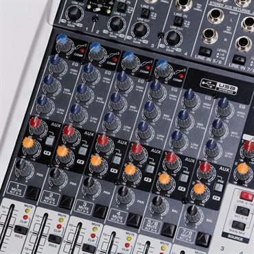 BEHRINGER USED 中古 QX1204USB (ベリンガー)(アナログミキサー)(12ch)(エフェクト内蔵) 画像2