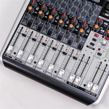 BEHRINGER USED 中古 QX1204USB (ベリンガー)(アナログミキサー)(12ch)(エフェクト内蔵) 画像4