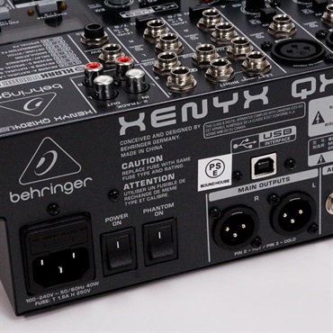 BEHRINGER USED 中古 QX1204USB (ベリンガー)(アナログミキサー)(12ch)(エフェクト内蔵) 画像6