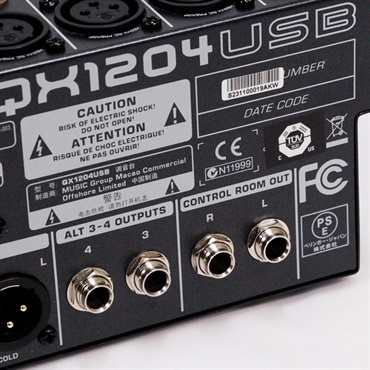 BEHRINGER USED 中古 QX1204USB (ベリンガー)(アナログミキサー)(12ch)(エフェクト内蔵) 画像7