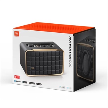 JBL Authentics 200 (ジェイビーエル)(スピーカー)(wi-fi内蔵)(音声アシスタント)(Bluetooth搭載)(JBLAUTH200BLKJN)【国内正規品・1年保証】 画像7