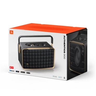 JBL Authentics 300 (ジェイビーエル)(スピーカー)(内蔵バッテリー)(wi-fi内蔵)(音声アシスタント)(Bluetooth搭載)(JBLAUTH300BLKJN)【国内正規品・1年保証】 画像7