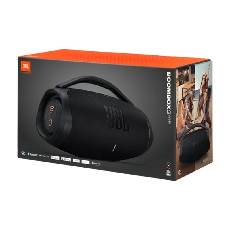JBL Boombox 3 Wi-Fi (ジェイビーエル)(スピーカー)(Bluetooth)(防水