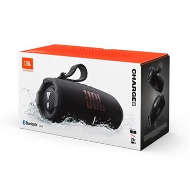 JBL Charge 6 Black (ブラック)(ジェイビーエル)(スピーカー)(バッテリー内蔵)(IP68防水防塵)(ロスレスオーディオ)(JBLCHARGE6BLK)【国内正規品・1年保証】 画像7