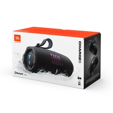 JBL Charge 6 Funky Black (ファンキーブラック)(ジェービーエル