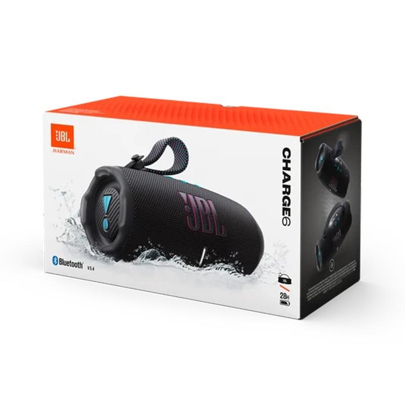 JBL Charge 6 Funky Black (ファンキーブラック)(ジェービーエル