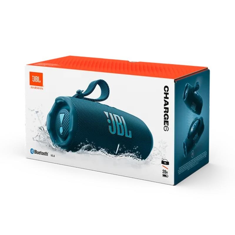 JBL Charge 6 Blue (ブルー)(ジェイビーエル)(スピーカー)(バッテリー