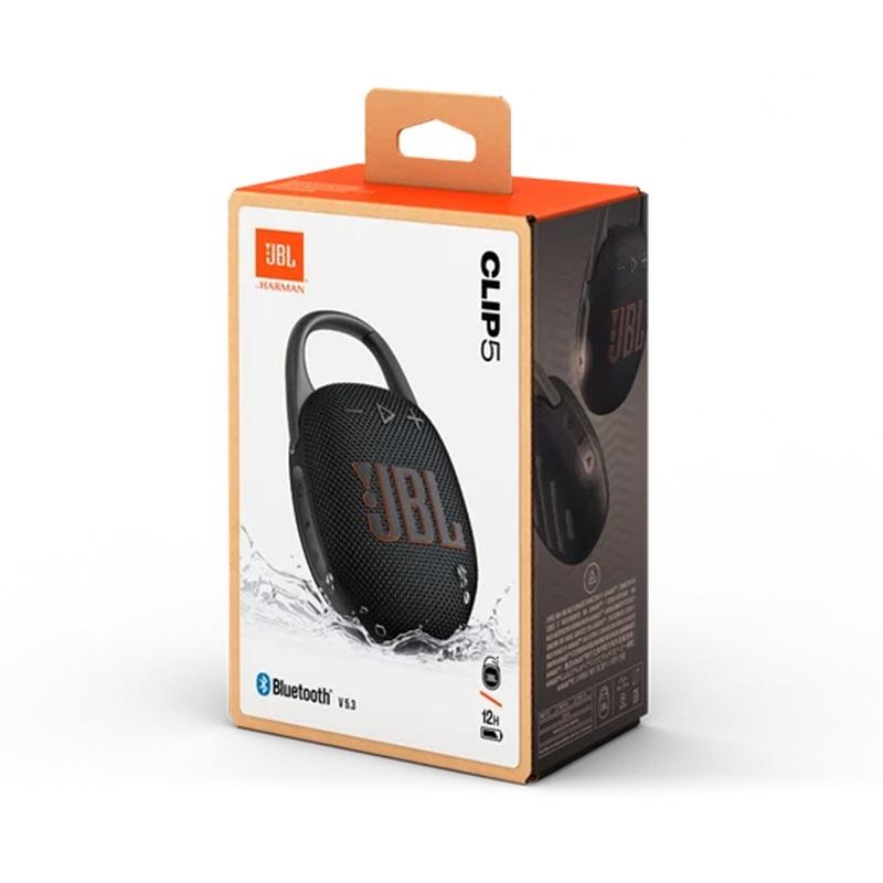 JBL Clip 5 Black (ブラック)(ジェイビーエル)(スピーカー)(防水防塵