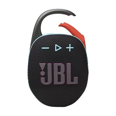 JBL Clip 5 Funky Black (ファンキーブラック)(ジェイビーエル)(スピーカー)(防水防塵対応)(JBLCLIP5BLKO)【国内正規品・1年保証】 画像1