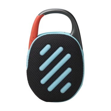 JBL Clip 5 Funky Black (ファンキーブラック)(ジェイビーエル)(スピーカー)(防水防塵対応)(JBLCLIP5BLKO)【国内正規品・1年保証】 画像2