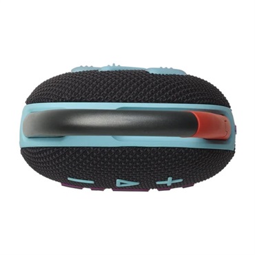 JBL Clip 5 Funky Black (ファンキーブラック)(ジェイビーエル)(スピーカー)(防水防塵対応)(JBLCLIP5BLKO)【国内正規品・1年保証】 画像4