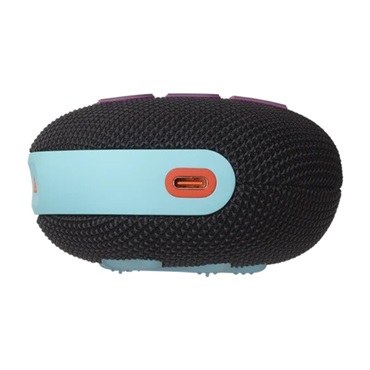 JBL Clip 5 Funky Black (ファンキーブラック)(ジェイビーエル)(スピーカー)(防水防塵対応)(JBLCLIP5BLKO)【国内正規品・1年保証】 画像5