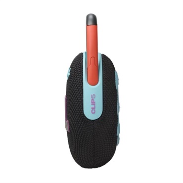 JBL Clip 5 Funky Black (ファンキーブラック)(ジェイビーエル)(スピーカー)(防水防塵対応)(JBLCLIP5BLKO)【国内正規品・1年保証】 画像6