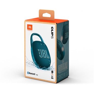 JBL Clip 5 Blue (ブルー)(ジェイビーエル)(スピーカー)(防水防塵対応)(JBLCLIP5BLU)【国内正規品・1年保証】 画像6