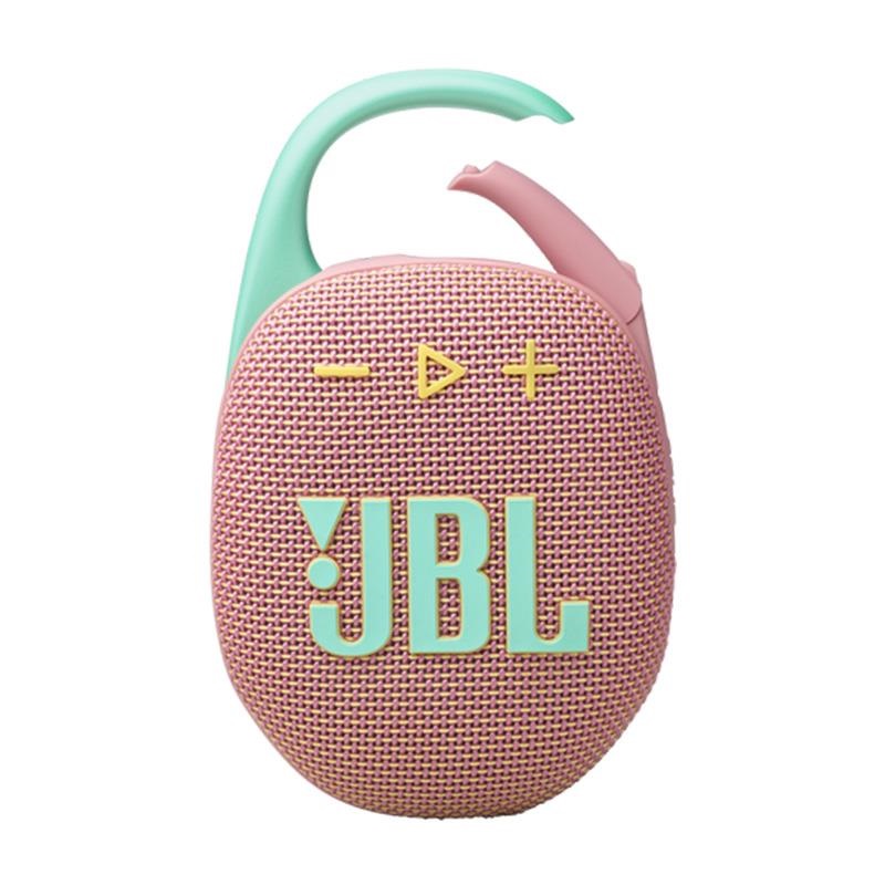 JBL Clip 5 Pink (スウォッシュピンク)(ジェイビーエル)(スピーカー