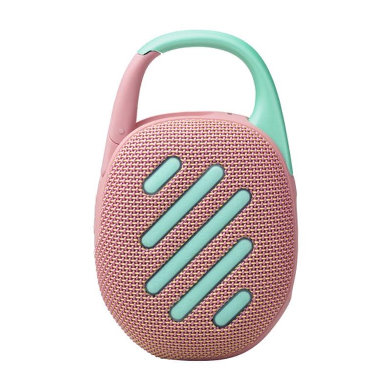 JBL Clip 5 Pink (スウォッシュピンク)(ジェイビーエル)(スピーカー