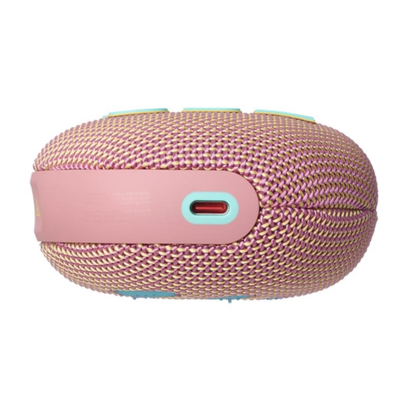 JBL Clip 5 Pink (スウォッシュピンク)(ジェイビーエル)(スピーカー