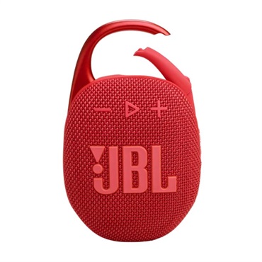 JBL Clip 5 Red (レッド)(ジェイビーエル)(スピーカー)(防水防塵対応