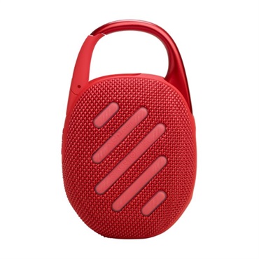 JBL Clip 5 Red (レッド)(ジェイビーエル)(スピーカー)(防水防塵対応)(JBLCLIP5RED)【国内正規品・1年保証】 画像2