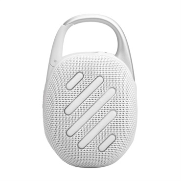 JBL Clip 5 White (ホワイト)(ジェイビーエル)(スピーカー)(防水防塵対応)(JBLCLIP5WHT)【国内正規品・1年保証】 画像2
